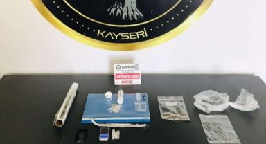 Kayseri'de Uyuşturucu tacirlerine şafak operasyonu: 18 gözaltı