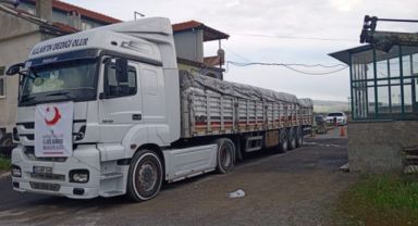 Kayseri’de Yaşayan Yabancılardan Deprem Bölgesine Anlamlı Destek