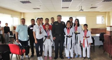 Kayseri Emniyet Spor Kulübü'nden madalyalara ambargo