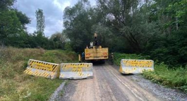 Kayseri Koramaz Vadisi Araç Trafiğine kapatıldı