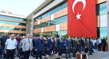 Kayseri OSB Teknik Koleji mezuniyet töreni düzenlendi.