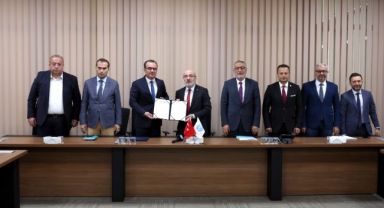 KAYÜ ile Kayseri SMMMO Arasında Staj İşbirliği Protokolü İmzalandı