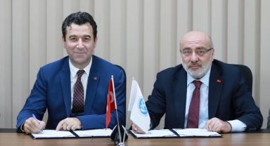 KAYÜ ile Uluslararası Balkan Üniversitesi arasında İşbirliği ve ERASMUS Protokolü imzalandı