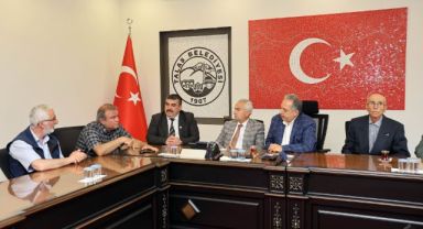 Kızılay Talas Şubesinden Başkan Yalçın'a Teşekkür