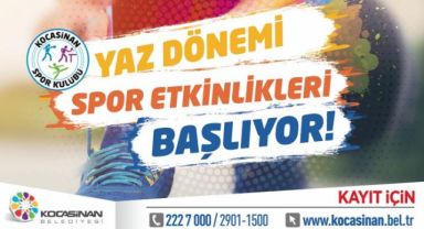 Kocasinan Belediyesi’nden Öğrenciler İçin Dolu Dolu Yaz Programı