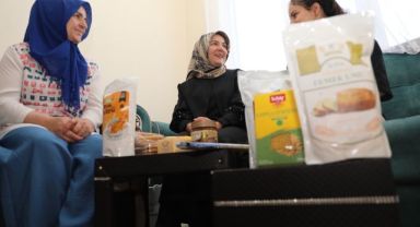 KOCASİNAN’DA VATANDAŞLARIN GÖNÜLLERİNE DOKUNAN ZİYARET