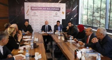 KOCASİNANLI MUHTARLAR; “ŞAHANE HİZMETLERLE MAHALLEDE EKSİK KALMADI”
