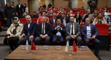 MELİKGAZİ’DE GENÇLERE ÖZEL “MİLLİ DEĞERLERİMİZ ÇANAKKALE” KONFERANSI