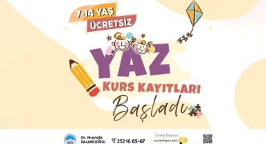 Melikgazi'de yaz kursları başlıyor