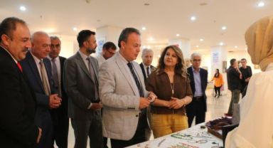 MELMEK YIL SONU SERGİSİ AÇILDI