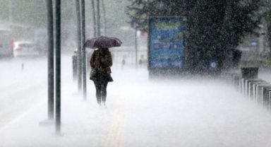 Meteorolojiden Kayseri'de sağanak yağış uyarısı