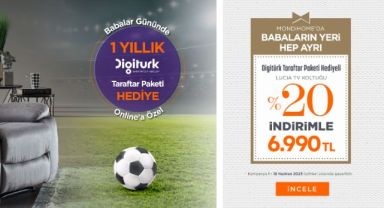 Mondihome'dan Babalar Günü Hediyesi