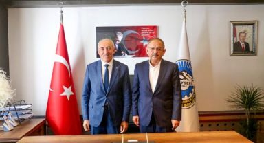 Odakır’dan Özhaseki’ye tebrik mesajı