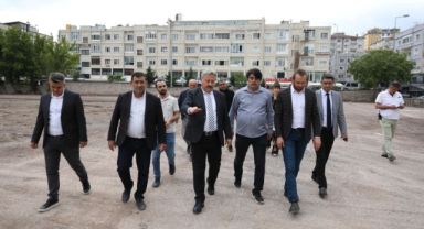ŞEHİR MERKEZİNE NEFES ALDIRACAK PROJE HAYATA GEÇİYOR