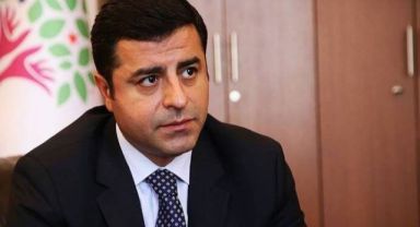 Selahattin Demirtaş bombayı patlattı: HDP'ye cumhurbaşkanı adayı olmak istediğimi söyledim reddettiler