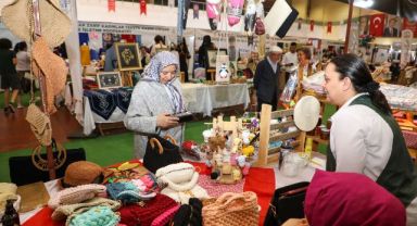 Talas Kadın Kooperatifleri Fuarın Gözdesi