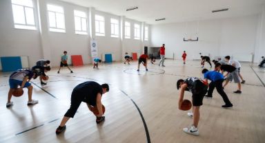 Talas Sporcu Fabrikasına Kayıtlar Başladı