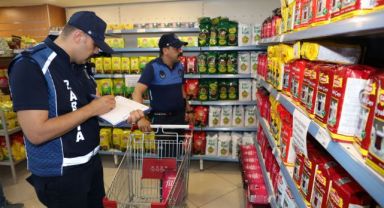 Talas'ta Marketlere Denetim