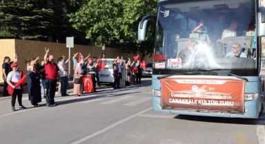 Talas'tan Cumhuriyetin 100. Yılına Özel Çanakkale Turu