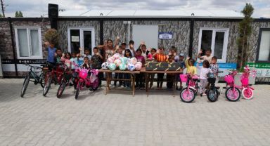 TALAS’TAN ELBİSTAN’A BAYRAM HEDİYESİ