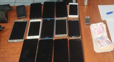 Yaralama şüphelisinin evinden cephane çıktı