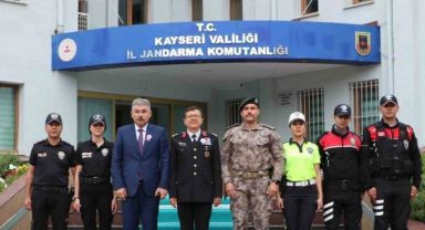 1. Kayseri İl Jandarma Komutanlığı, Haziran 2023 dönemi faaliyetleri kapsamlı