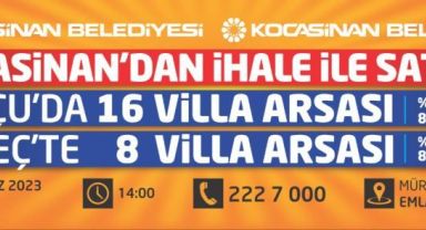 kocasinan belediyesi resmi reklamı