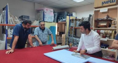 AKİB’DEN E-İHRACAT PROJESİNE KATILAN İLK BELEDİYE KAYSERİ BÜYÜKŞEHİR’E TEKNİK ZİYARET