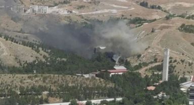 Ankara'da patlama oldu! Kayaş'taki MKE fabrikasında patlama yaralılar var