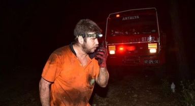 Antalya Kemer'de orman yangını! Hastane ve evler boşaltıldı, vatandaş yangın tüpleriyle yardıma koştu