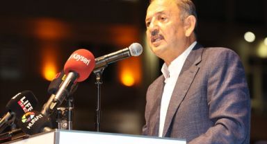 BAKAN MEHMET ÖZHASEKİ: “ASLA BU DEVLETİ YIKAMAYACAKLAR”