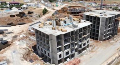 Bakan Mehmet Özhaseki'den Nurdağı'ndaki kalıcı konutlara ilişkin açıklama