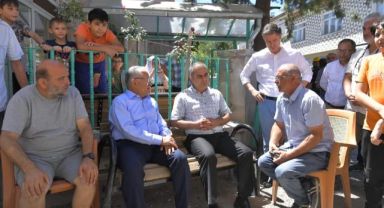 BAŞKAN BÜYÜKKILIÇ, 3 BÖLGEDE DOĞAL GAZ VE ALTYAPI ÇALIŞMALARINI İNCELEDİ
