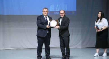 BAŞKAN BÜYÜKKILIÇ’A SOSYAL BELEDİYECİLİK ÖDÜLÜ