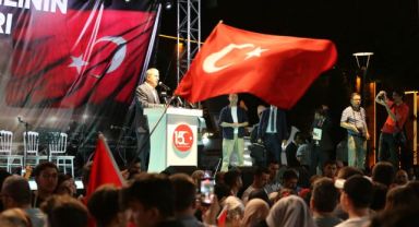 BAŞKAN BÜYÜKKILIÇ: “FETÖ DARBE GİRİŞİMİ TÜRK MİLLETİNİN İMAN DOLU GÖĞSÜNDE SÖNDÜ”