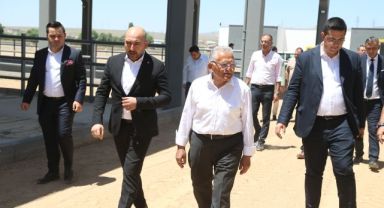 BAŞKAN BÜYÜKKILIÇ, İÇ ANADOLU’NUN EN BÜYÜK HAYVAN PAZAR YERİ PROJESİNİ İNCELEDİ