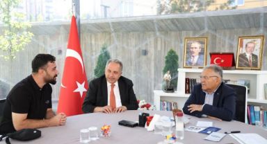 BAŞKAN BÜYÜKKILIÇ İLE ŞEFFAF ODA