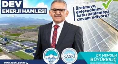 BAŞKAN BÜYÜKKILIÇ’IN “YENİLENEBİLİR ENERJİ” HAMLELERİ MEYVELERİNİ VERİYOR