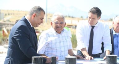BAŞKAN BÜYÜKKILIÇ, KASKİ’NİN ŞEHİR HASTANESİ BÖLGESİNDEKİ DEV YATIRIMINI İNCELEDİ
