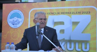 BAŞKAN BÜYÜKKILIÇ, KAYMEK YAZ OKULU AÇILIŞ PROGRAMI’NA KATILDI