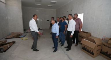 BAŞKAN BÜYÜKKILIÇ, MİNİ TERMİNAL VE İNCESU YÖRESEL ÜRÜNLER SATIŞ YERİNİ İNCELEDİ