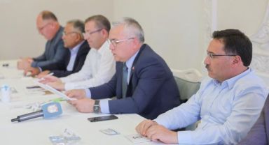 BAŞKAN BÜYÜKKILIÇ, ORAN YÖNETİM KURULU TOPLANTISI’NA KATILDI
