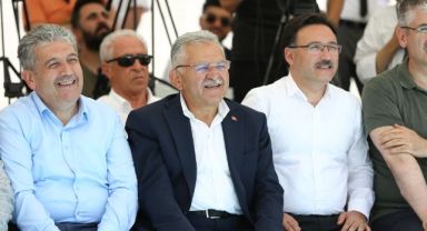 BAŞKAN BÜYÜKKILIÇ, SAÇMACI CAMİİ AÇILIŞ TÖRENİ’NE KATILDI
