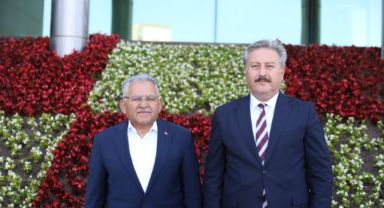 BAŞKAN BÜYÜKKILIÇ’TAN BAŞKAN PALANCIOĞLU İLE “İSTİŞARE” TOPLANTISI