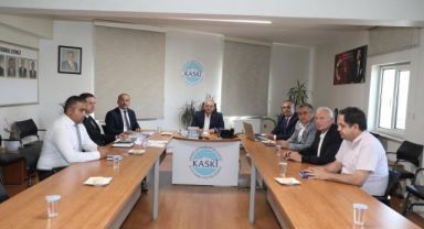 BAŞKAN BÜYÜKKILIÇ’TAN KASKİ’DE ‘YATIRIM’ ZİRVESİ