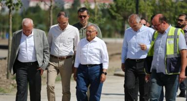 BAŞKAN BÜYÜKKILIÇ’TAN RECEP TAYYİP ERDOĞAN MİLLET BAHÇESİ’NE YAKIN MARKAJ