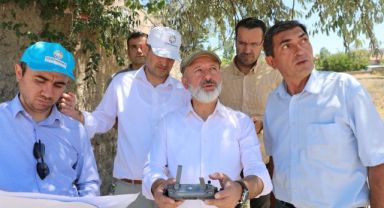 BAŞKAN ÇOLAKBAYRAKDAR, UĞUREVLER’İN İMAR SORUNUNA NEŞTER VURDU