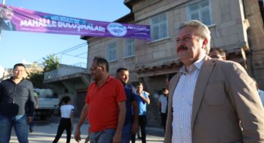 BAŞKAN PALANCIOĞLU’NDAN BÜYÜK BÜRÜNGÜZ’E MÜJDE ÜSTÜNE MÜJDE
