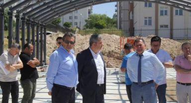 Bünyan’ın Hayali Gerçek Oluyor: Bünyan Kapalı Yarı Olimpik Yüzme Havuzu’nda Çalışmalar Sürüyor