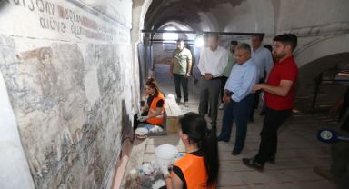 BÜYÜKKILIÇ, İNANÇ TURİZMİNE KATKI SAĞLAYACAK İNCESU KENT MÜZESİ’Nİ İNCELEDİ